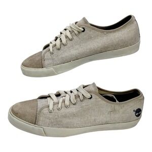 Timberland Earth Keepers Men's Sneakers Beige Tan Khaki Shoes Size 9